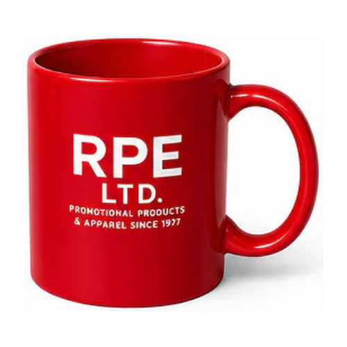 RPE branded ceramic mug