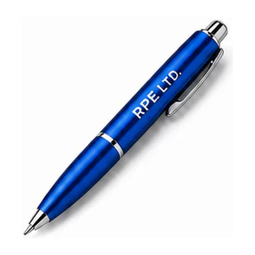 RPE branded pen