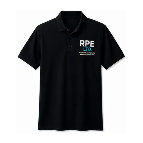 RPE branded polo shirt