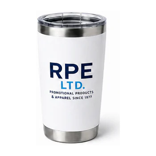 RPE branded insulated tumbler